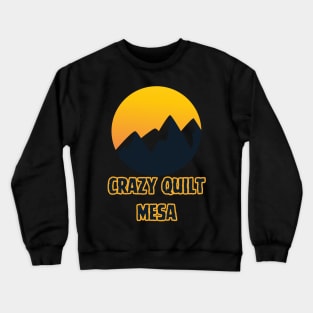 Crazy Quilt Mesa Crewneck Sweatshirt